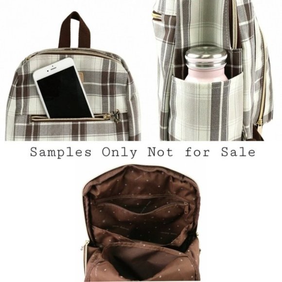 Waterproof Corgi Backpack Convertible Sling Bag - Picture 2 of 13